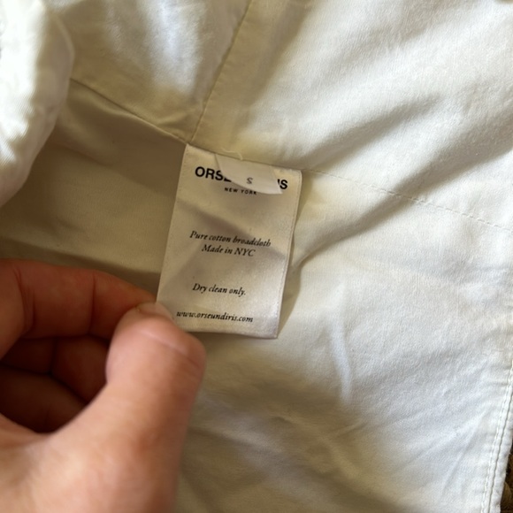 COPY - Orseund Iris princess top size small. - Picture 10 of 13